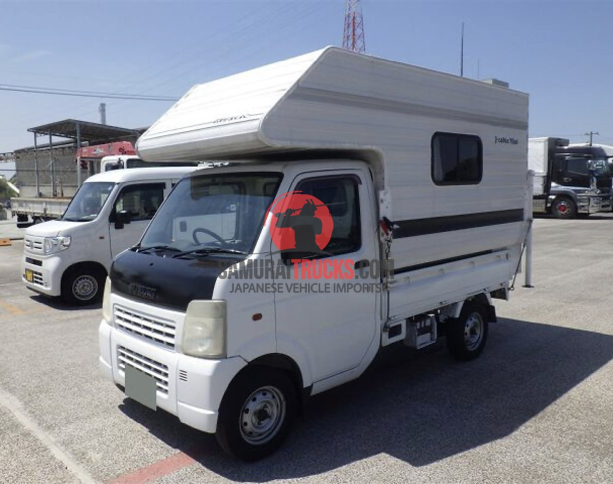 2002 Suzuki 4wd Camper Unit. Reserve Now.